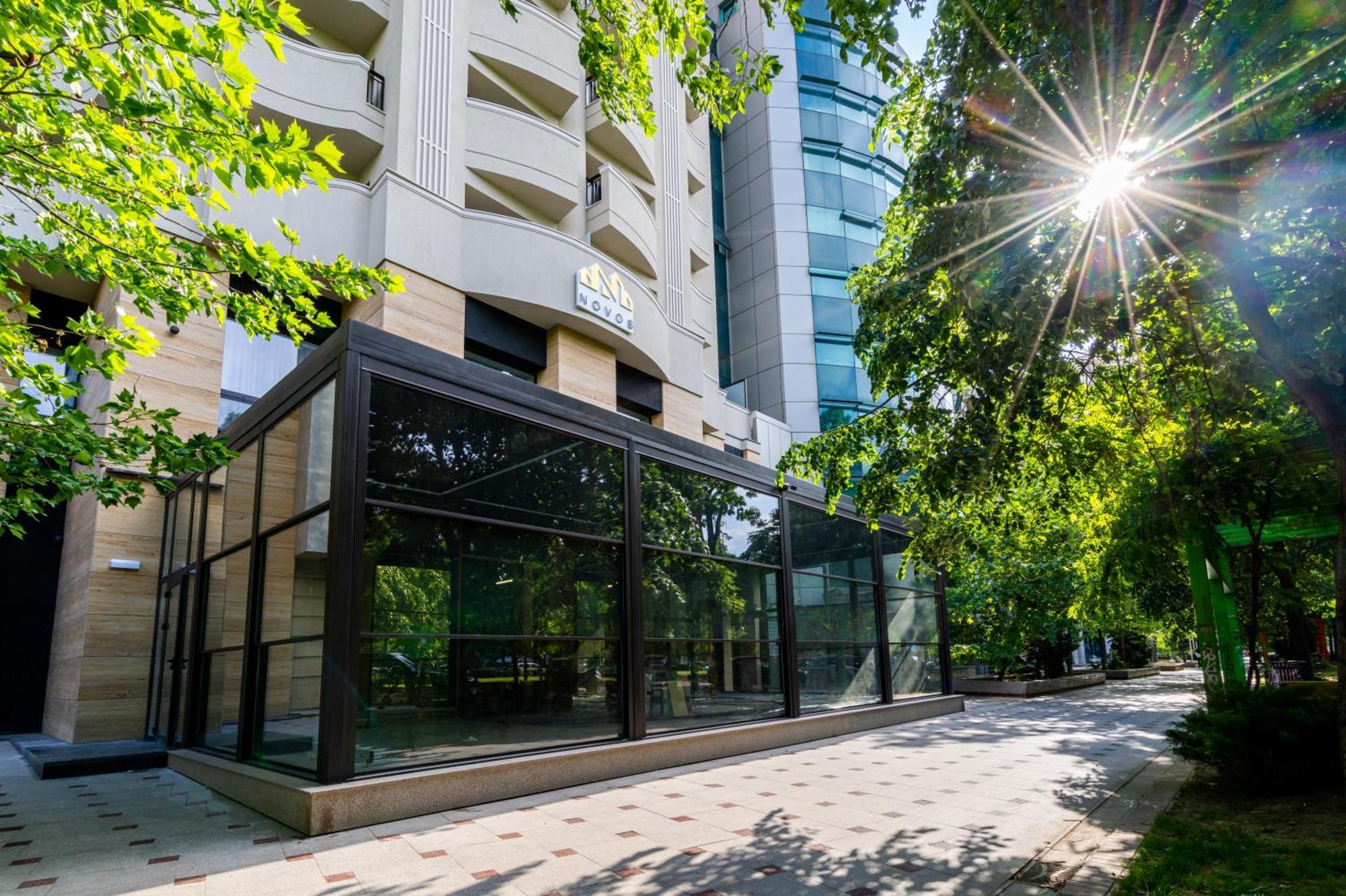 Novos Aparthotel 부쿠레슈티 외부 사진